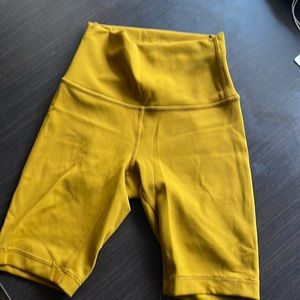 Lululemon bike shorts
